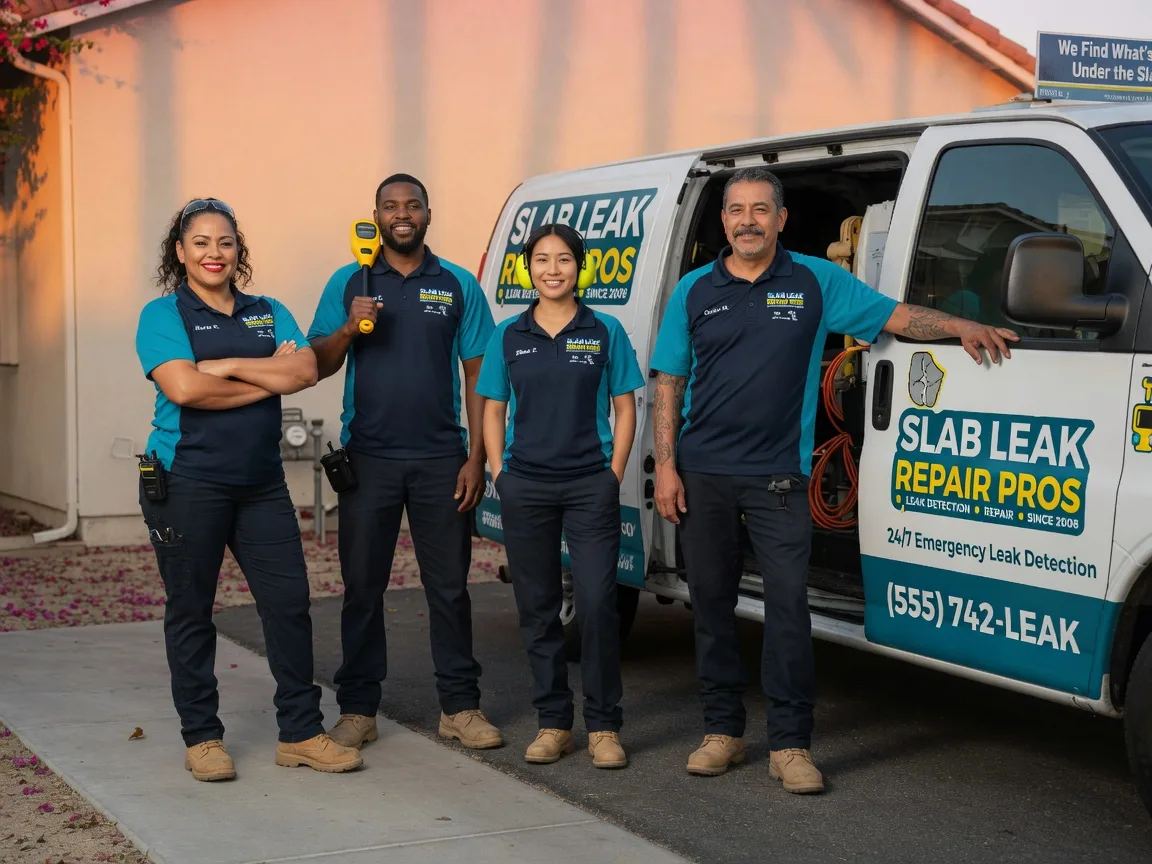 Slab Leak Repair company in Summitville, OH
