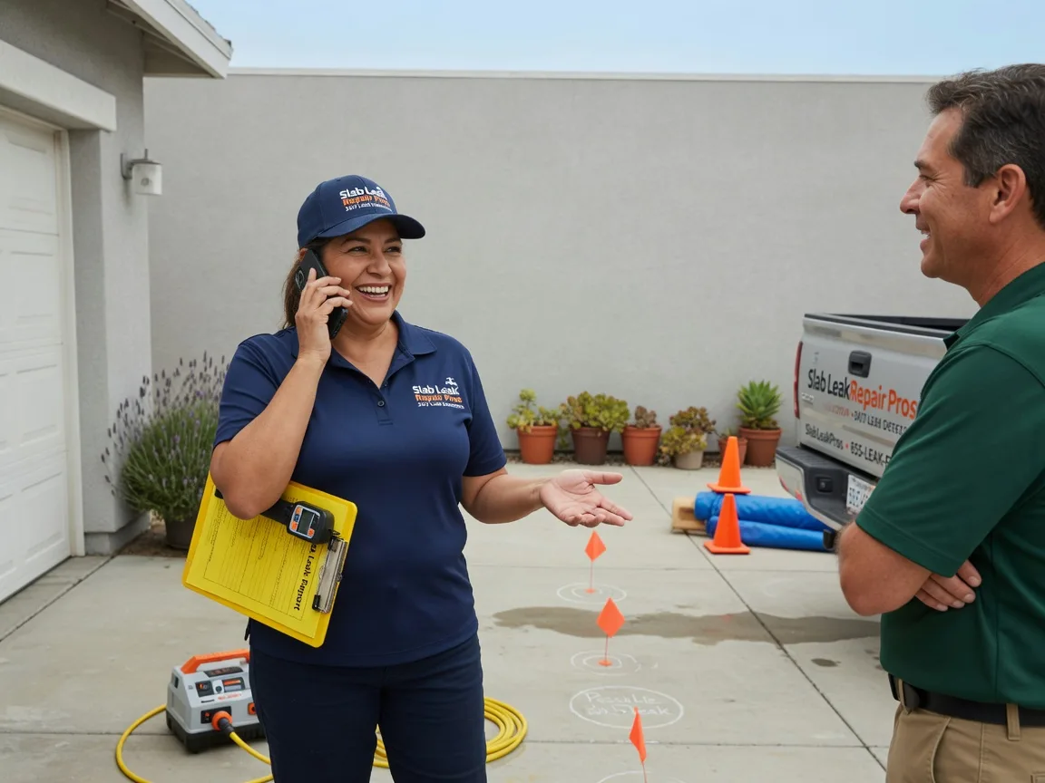 Slab Leak Repair Summitville, OH FAQs