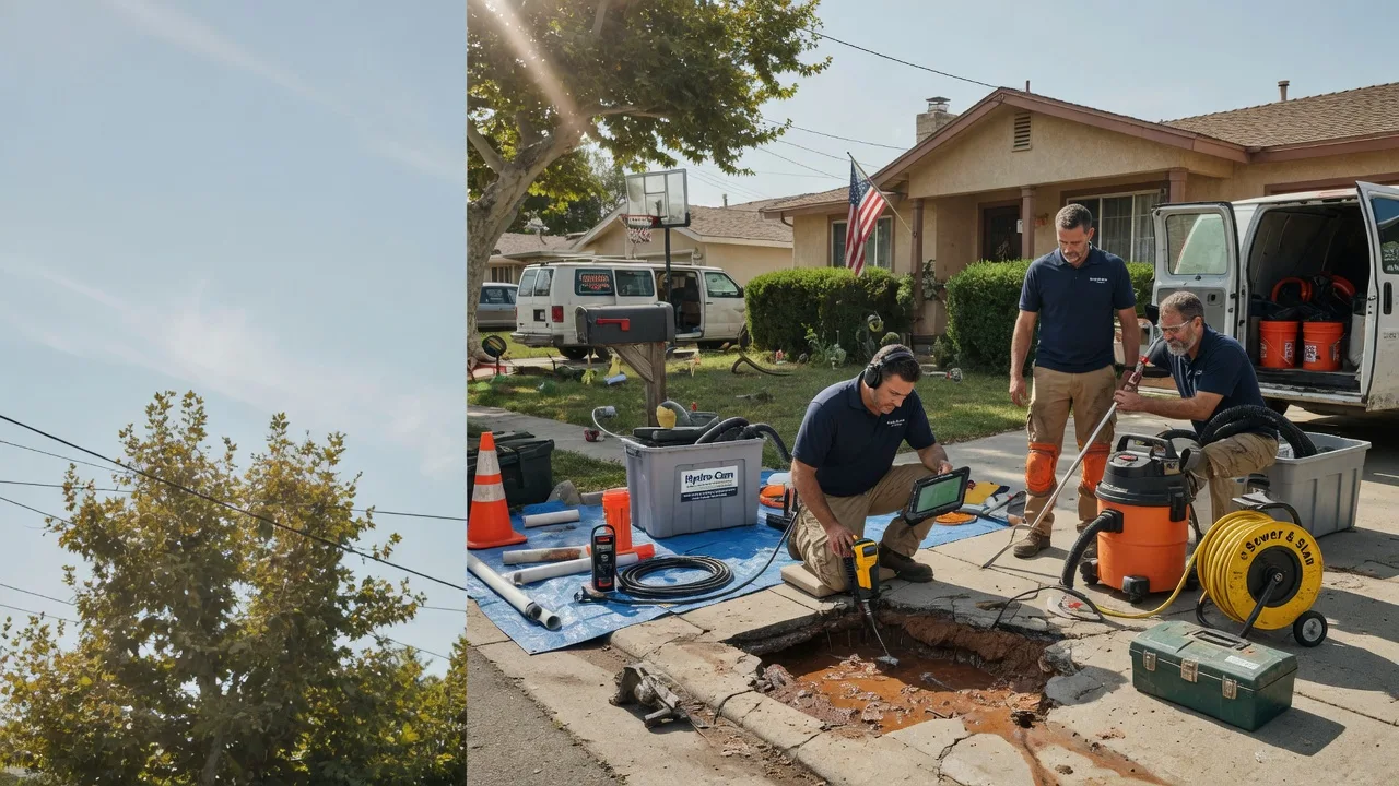 Slab Leak Repair in Summitville, OH near me